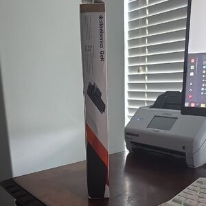 SteelSeries QcK Gaming Mouse Pad - Black